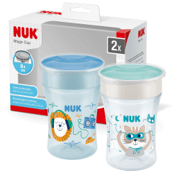 🌟 NUK Magic Cup Trinklernbecher Deal! 🌈