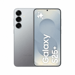 Samsung Galaxy S25+ AI Smartphone mit Galaxy AI, Ohne Vertrag, Handy mit Android, 12 GB RAM, 512 GB Speicher, 50-MP-Kamera, Silver Shadow, 3 Jahre Herstellergarantie [Exklusiv auf Amazon]