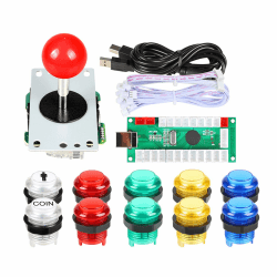 🕹️🔴 EG STARTS Nullverzögerung USB Encoder für Arcade Joystick DIY Kits! 🌟