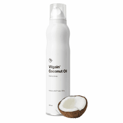 Vilgain® Kokosöl Spray 🥥 | Natürliches Öl-Kochspray | 100% reines Öl aus biologischem Anbau