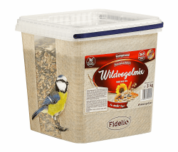 🐦🌿 Fidelio Wildvogelfutter 3 kg Eimer 🌻🍂