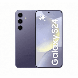 📱 Samsung Galaxy S24 AI Smartphone, Android-Handy ohne Vertrag, 8 GB RAM, 256 GB Speicher, 50-MP-Kamera, Lange Akkulaufzeit, Cobalt Violet, 3 Jahre Herstellergarantie - Angebot