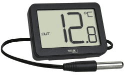 TFA Dostmann Digitales Innen-Außen-Thermometer 🌡️