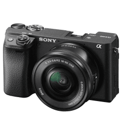 📸 Sony Alpha 6400 | APS-C Spiegellose Kamera mit 16-50mm f/3.5-5.6 Power-Zoom-Objektiv 🌟