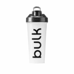 🔥 Mega-Angebot: Bulk Iconic Protein Shaker Flasche, mit Draht-Mixerkugel, Eiweiß Shaker, Klar, 750 ml!