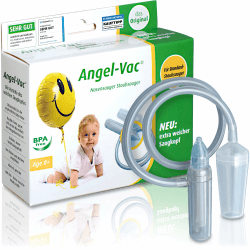 Angel-Vac® Nasensauger Baby - Der Original Nasensauger für Staubsauger seit 30 Jahren! 😇👶