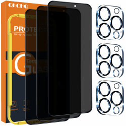 QHOHQ iPhone 16 Pro Panzerglas Sichtschutz + Kamera Schutzfolie Deal 📱💥