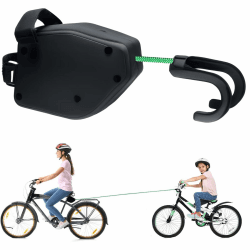 🚴 Lafo Abschleppseil Fahrrad Kinder, 2.5M Einziehbares Bike Fahrrad Abschleppgurt Zugsystem 🚴