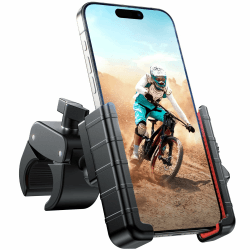 Miracase Handyhalterung Fahrrad Universal 🚴‍♂️【Anti-Vibration】 - 50% Rabatt!