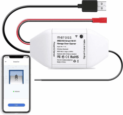 🏠🔒 Meross Smart WLAN Garagentoröffner: Steuerung per App, Kompatibilität mit Alexa & Google Assistant