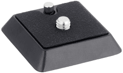 📸🔧 Cullmann Schnellkupplungsplatte 42mm (1/4 Zoll) Cross CX470, CU 40470, Schwarz - Nur 6.44€