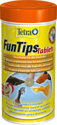 🐠🌿 Tetra FunTips Tablets - Aquarium-Futtertabletten für gesunde und farbenfrohe Fische 🐟🧡