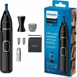 👃✂️ Philips NT5650/16 Nasen- und Ohrenhaartrimmer Series 5000