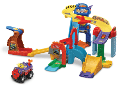 🚗 Vtech 80-540504 TUT Baby Flitzer-Stuntpark Spielfahrzeug, Mehrfarbig 🎉