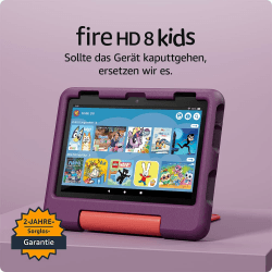 🌟 Angebot: Amazon Fire HD 8 Kids-Tablet (Neueste Generation) für Kinder von 3-7 J. 🌈