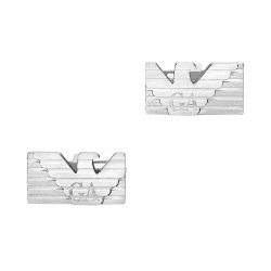 Angebot: Emporio Armani Herren Manschettenknöpfe aus Edelstahl! ✨
