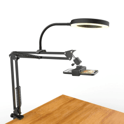 Flexibler Tisch Kamera Arm mit Ringlicht 📸💡