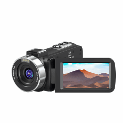 🎥🌟 SUPER DEAL! PITIKI Videokamera 4K 80MP Camcorder IPS Screen mit Handstabilisator 🌟🎥