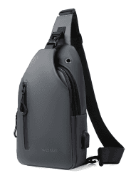 Hjkiopc Sling Bags Brusttasche Herren 🎒🔥
