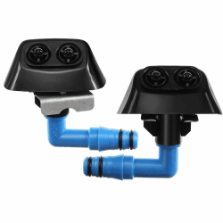🚗🔧 2x Waschwasserdüse Pumpe Hubzylinder Scheinwerferreinigung Vorne Links Rechts