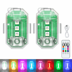 Drahtloses Auto LED-Blitzlichter Deal mit Fernbedienung 🚗💡