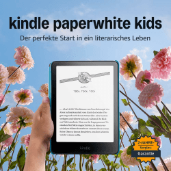 Amazon Kindle Paperwhite Kids (16 GB) – Größeres, blendfreies 7-Zoll-Display 📚📱