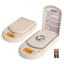 🔥 Super Angebot! ACCT Digitale Waage - Miniwaage - Taschenwaage