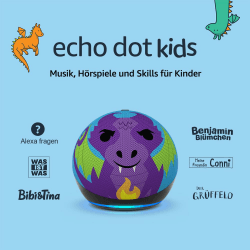 🐉 Echo Dot (Neueste Generation) Kids | Smarter WLAN- und Bluetooth-Lautsprecher mit Alexa