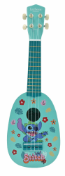 🎵 Lexibook Disney Stitch Holz-Ukulele 53 cm Blau K230D - Angebot!