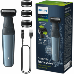 Philips Bodygroom Series 3000 - Wasserfester Trimmer für Intimbereich und Körper 🪒