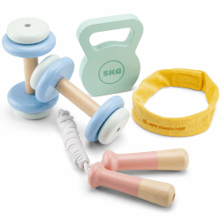 🎉 Tolles Angebot: New Classic Toys - Fitness-Set 🏋️‍♂️