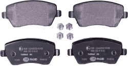 🔥 DEAL: HELLA PAGID 8DB 355 010-851 Bremsbelagsatz - T1399 🚗