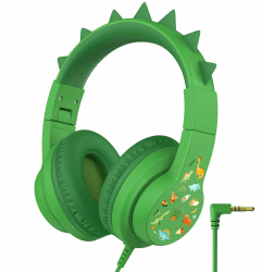 🦕 iClever HS19 Kinder Kopfhörer - HD Stereokopfhörer für Kinder 🎧