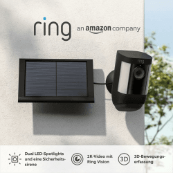 Angebot: Ring Spotlight Kamera Pro Solar 🌞📹