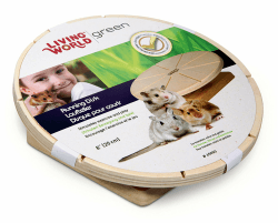 🌿 Living World Green Laufteller für Hamster, Mäuse und Rennmäuse 🐹