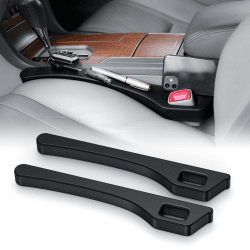 🚗 Autositz-Spaltfüller, 2er Set weicher Schaumstoff 🛋️