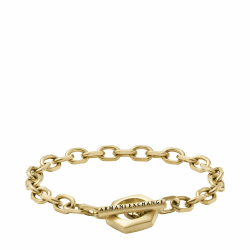 Angebot: Armani Exchange Herrenarmband aus Edelstahl mit Karabinerhakenverschluss ⌚🔥