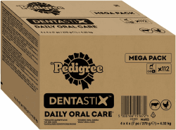 Angebot: PEDIGREE DentaStix Zahnpflegesnack - 112 Stück
