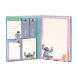 Grupo Erik Notizblock Block Buch Disney Stitch Notizzettel 📝🧵📦