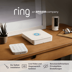 🚨 Ring Alarm - L + Innenkamera (Indoor Camera, 2. Gen.) im Paket 🏠🔒