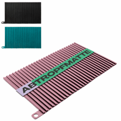 Netrox - Abtropfmatte Silikon klein 30x18 🌟 lebensmittelecht & hitzebeständig 🌡️