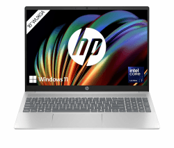 🚀 HP Pavilion Laptop Copilot+ Laptop | Intel Core Ultra 5 mit integrierter KI | 125U 16" WUXGA-Display | 16GB RAM | 1TB PCIe NVMe SSD | Windows 11 Home | Silber
