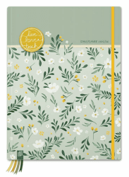 📚 Mein Lehrerplaner A4+ Hardcover - Lehrerkalender 2025/2026 Sommerblüte