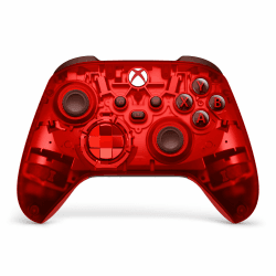 🎮 Xbox Pulse Cipher Special Edition Controller - Transparentes Design mit metallischen Merkmalen