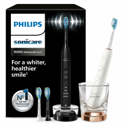 🦷 Philips Sonicare DiamondClean 9000 elektrische Zahnbürste Doppelpack 🦷