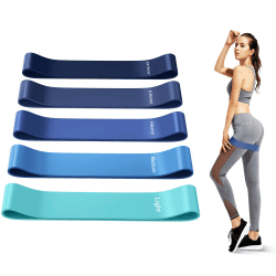 Fokky Fitnessbänder [5er Set] 💪🏋️‍♀️