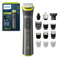 🧔 Philips Multigroom Series 7000, All-in-One-Trimmer - 14-in-1 Barttrimmer und Haarschneider
