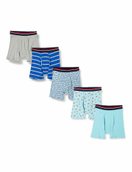 🩲 Amazon Essentials Herren Unterwäsche-Boxershorts 5er-Pack 🩲