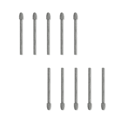 🌟 HUION 10er-Pack Verbesserte Ersatz-Filzspitzen PN05F für Zeichentabletts | Kamvas Pro 24 4K