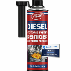 SYPRIN Original Diesel System Reiniger - Systemreiniger für Dieselmotoren 🚗